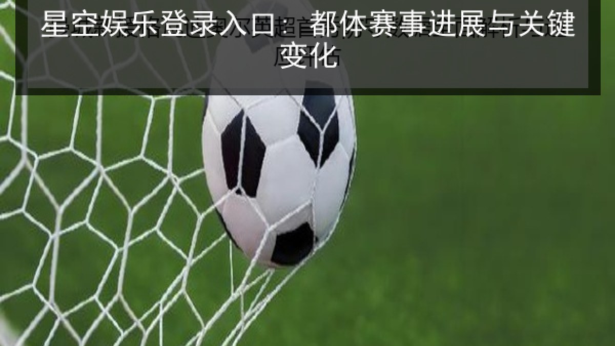 星空娱乐登录入口: 都体赛事进展与关键变化